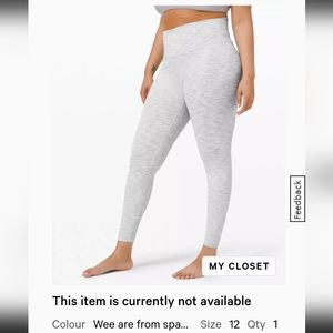 Wunder Under high rise 28"